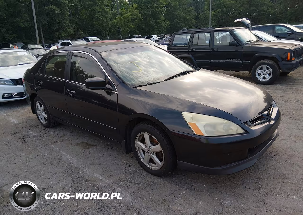 2003 Honda Accord 2.4 Ex