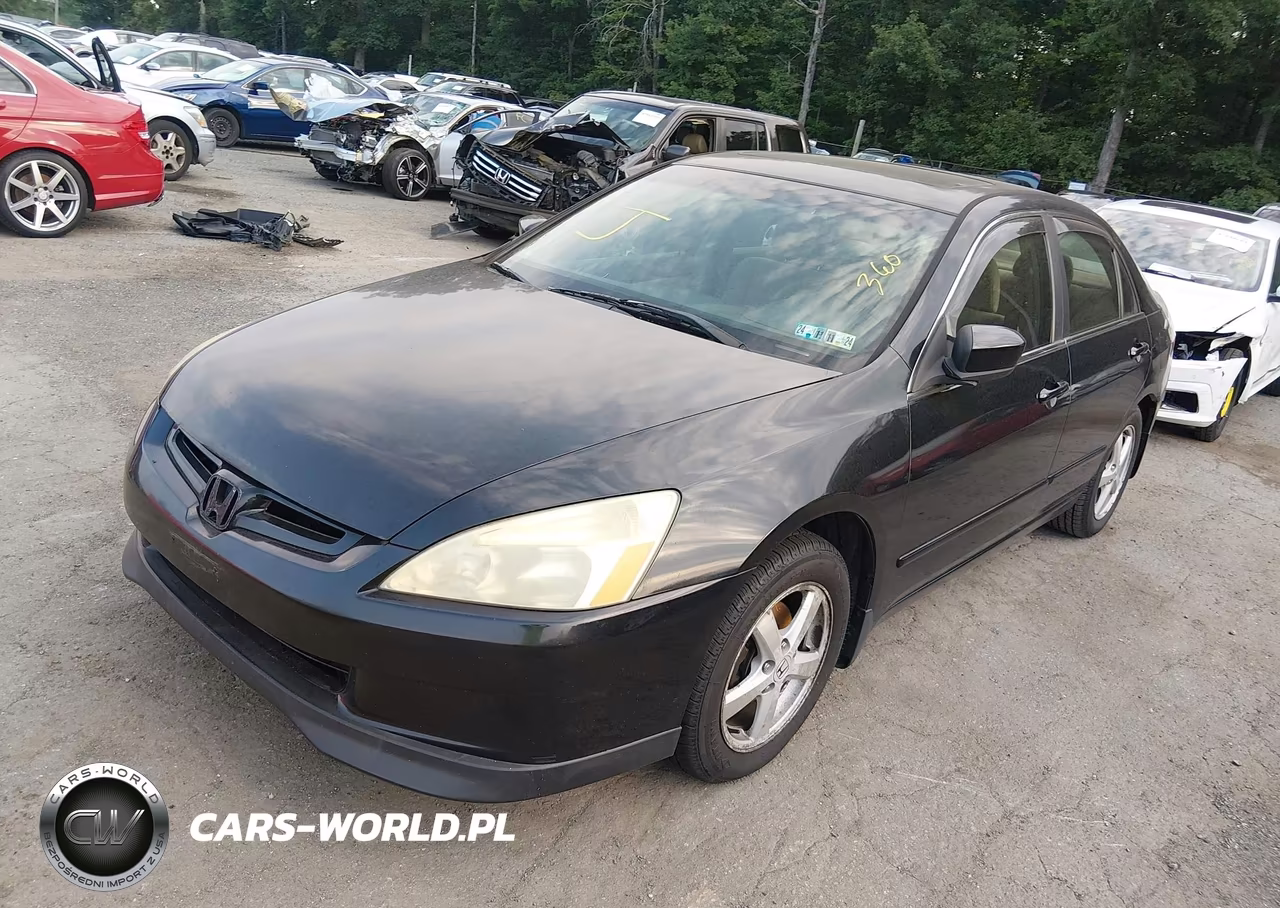 2003 Honda Accord 2.4 Ex VIN:1HGCM56663A062805 - 2