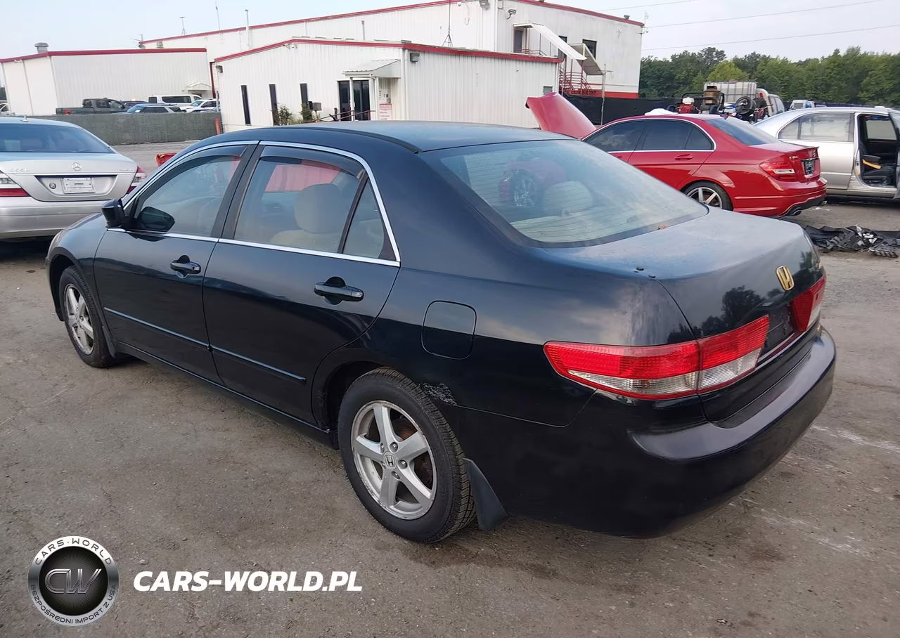 2003 Honda Accord 2.4 Ex VIN:1HGCM56663A062805 - 3