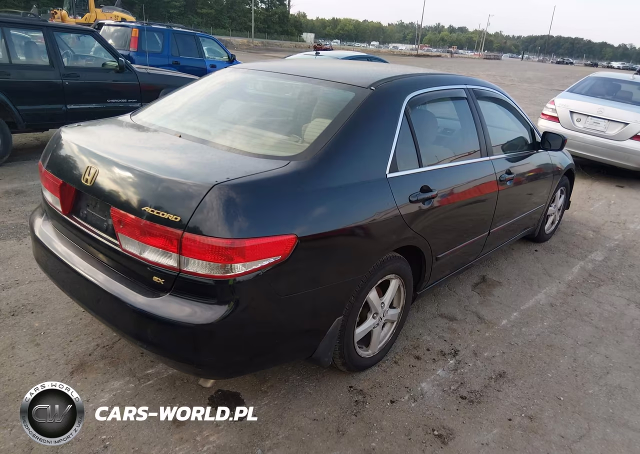 2003 Honda Accord 2.4 Ex VIN:1HGCM56663A062805 - 4