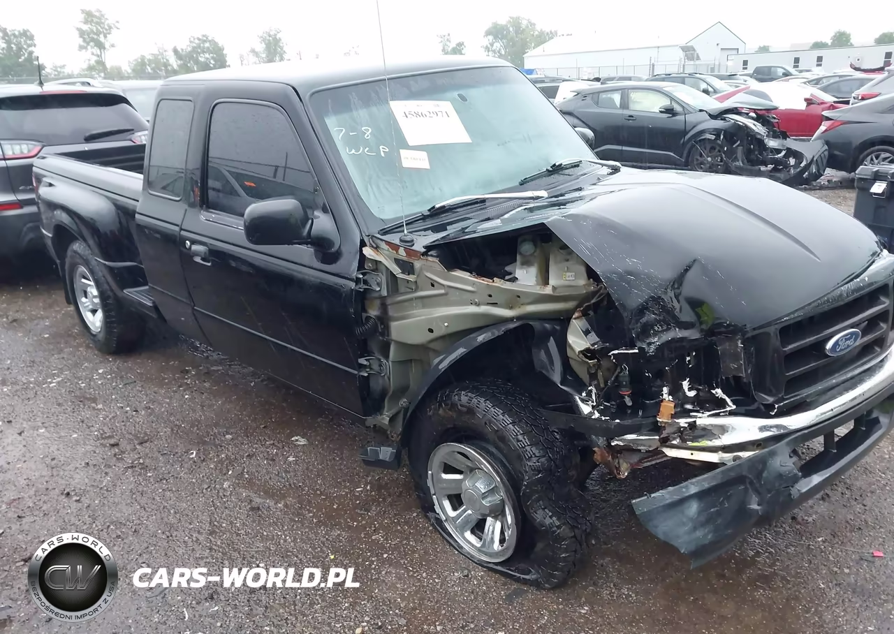2004 Ford Ranger Edge-Tremor-Xl-Xlt