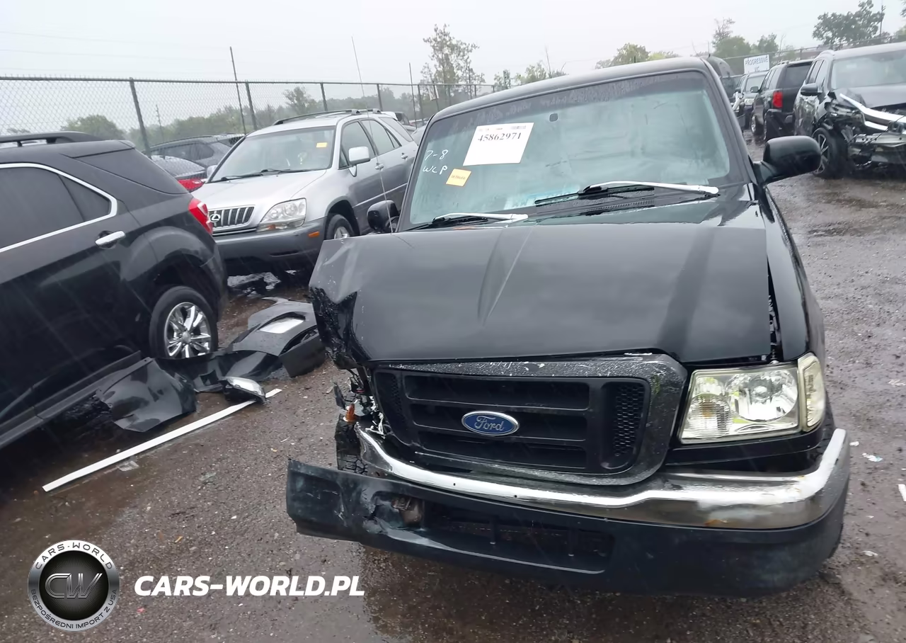 2004 Ford Ranger Edge-Tremor-Xl-Xlt VIN:1FTYR14U94PA61212 - 11