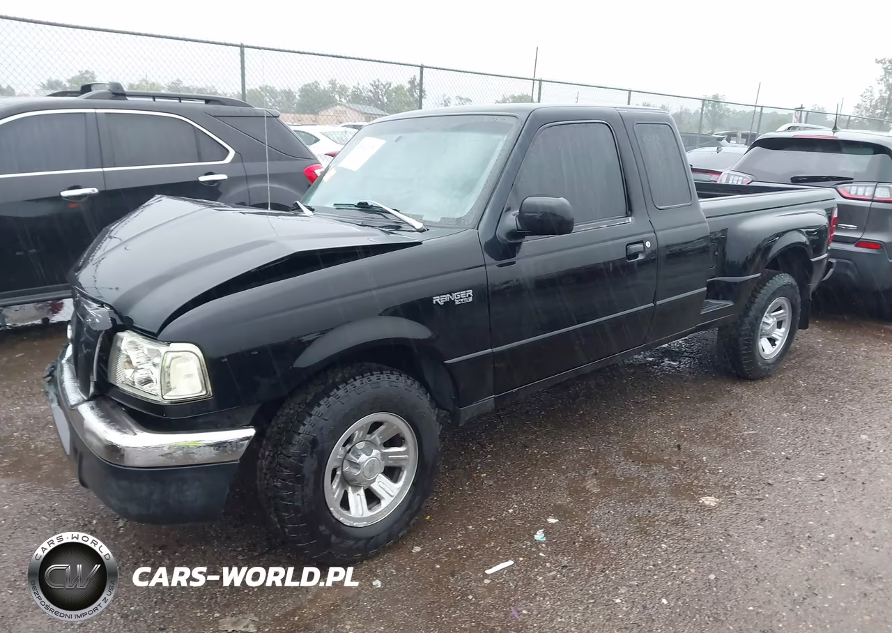 2004 Ford Ranger Edge-Tremor-Xl-Xlt VIN:1FTYR14U94PA61212 - 2