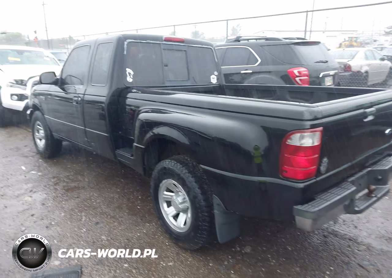 2004 Ford Ranger Edge-Tremor-Xl-Xlt VIN:1FTYR14U94PA61212 - 3