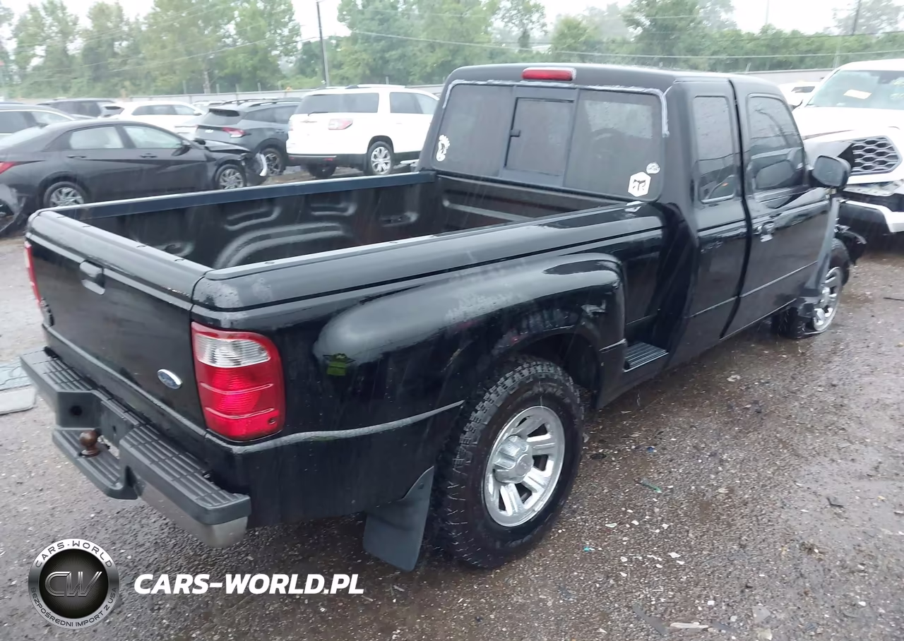 2004 Ford Ranger Edge-Tremor-Xl-Xlt VIN:1FTYR14U94PA61212 - 4