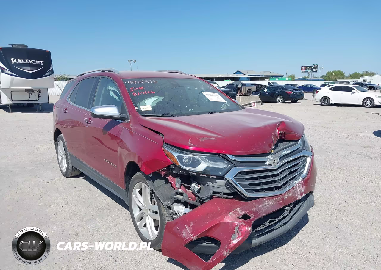 2019 Chevrolet Equinox Premier – zdjęcie 1 z 16