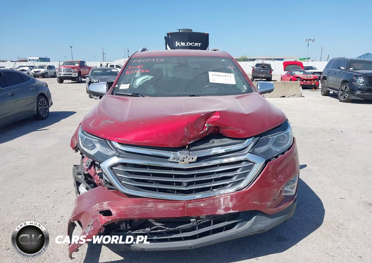 2019 Chevrolet Equinox Premier VIN:3GNAXYEX3KS654918 - 12