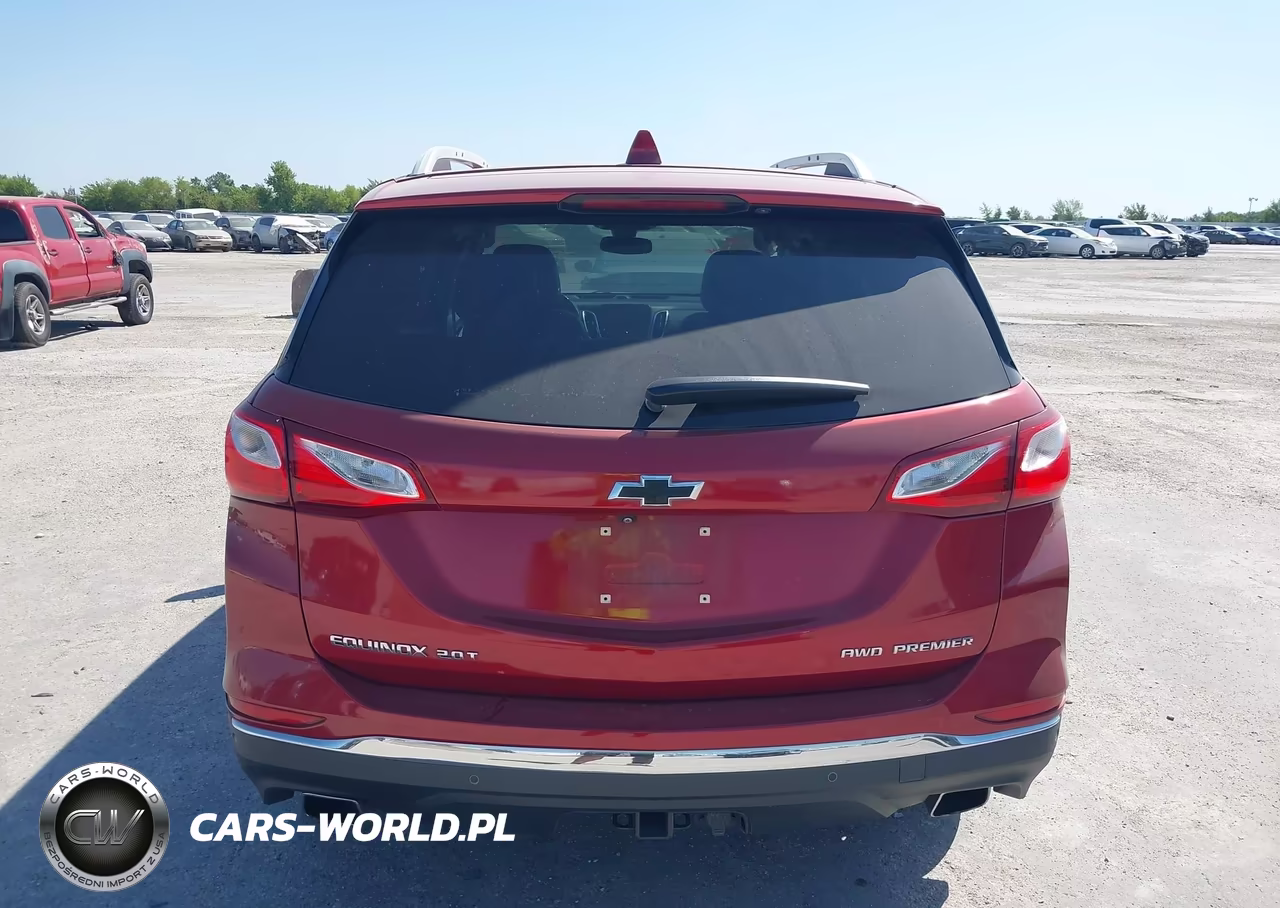 2019 Chevrolet Equinox Premier VIN:3GNAXYEX3KS654918 - 16