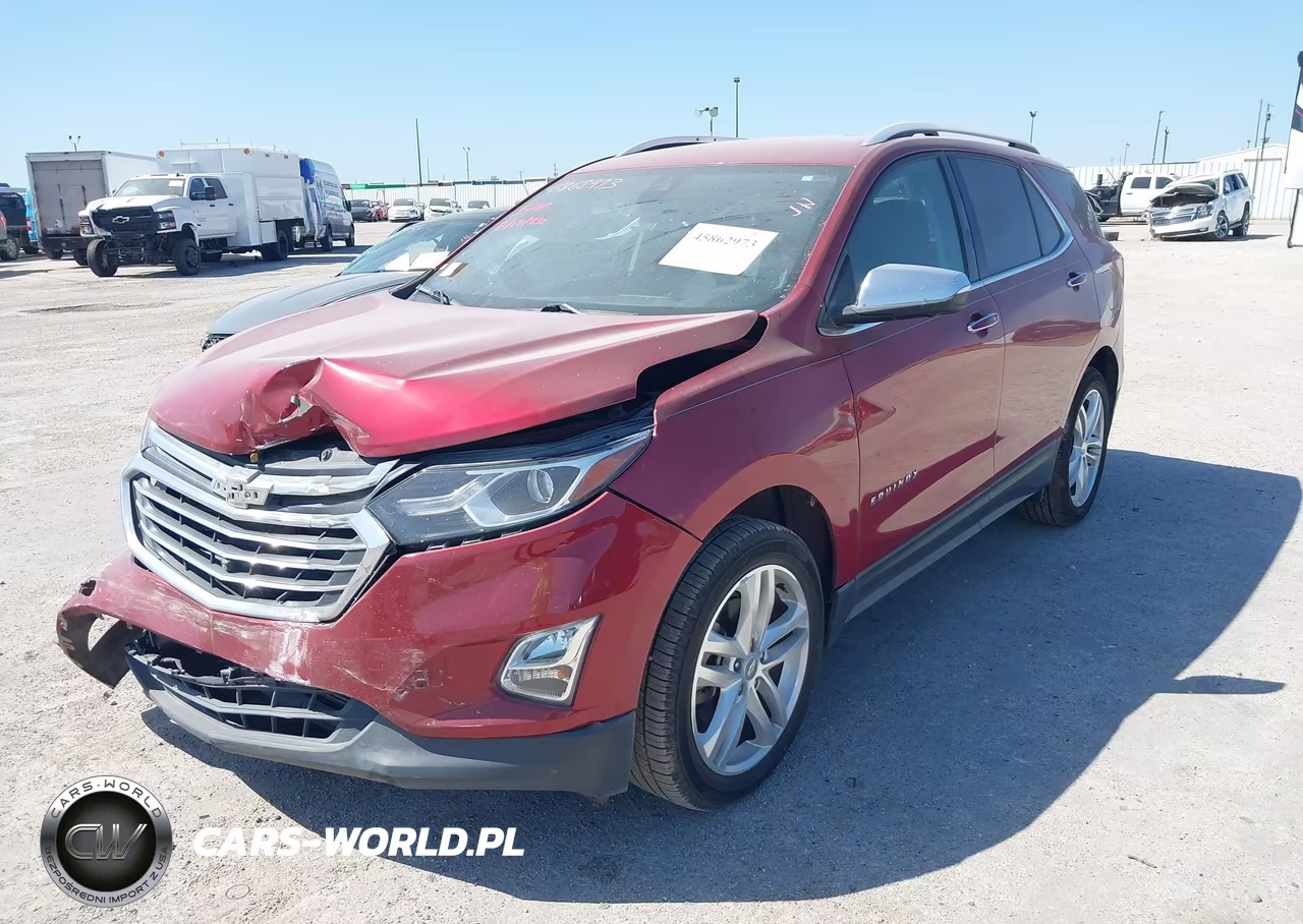 2019 Chevrolet Equinox Premier VIN:3GNAXYEX3KS654918 - 2