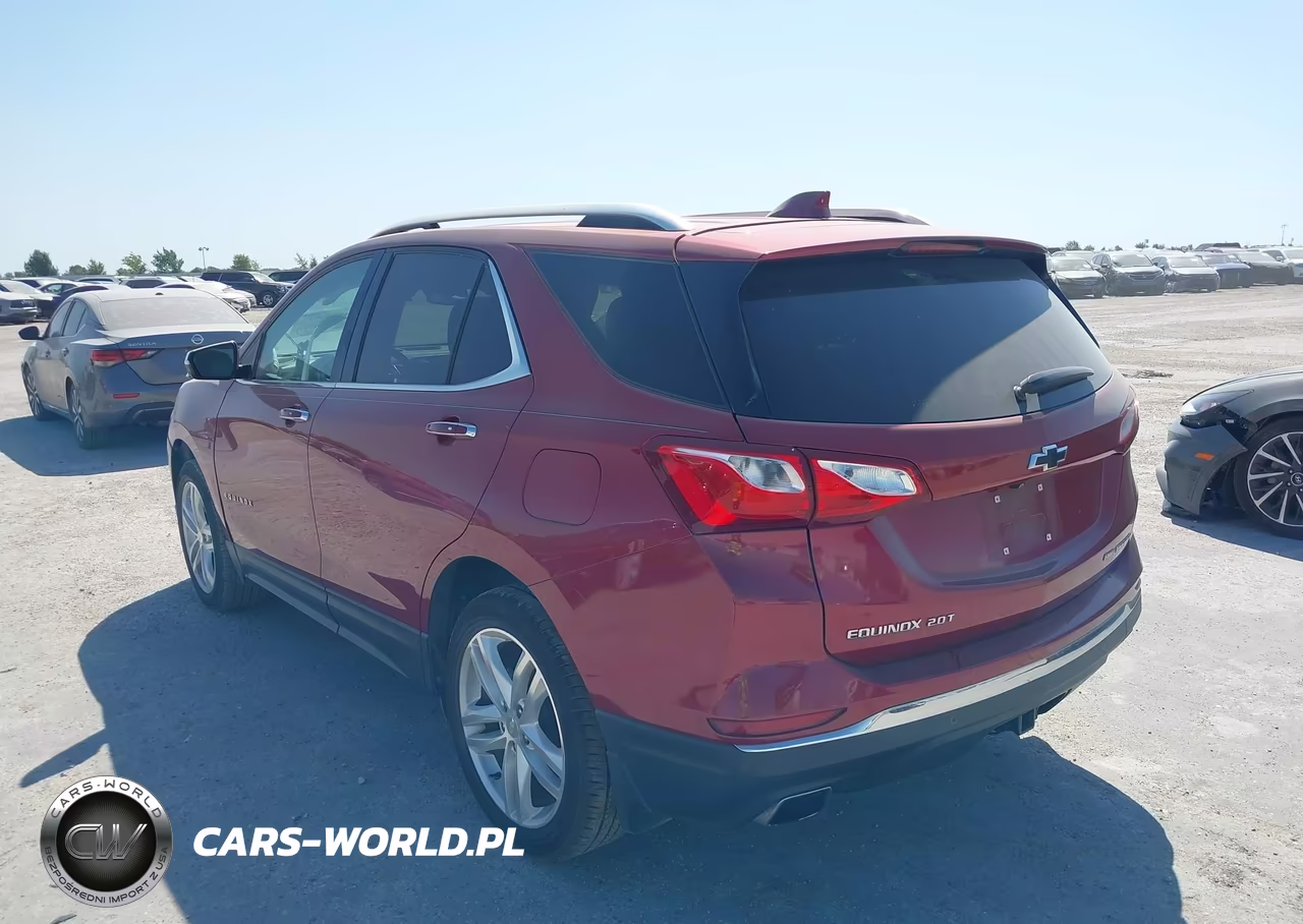 2019 Chevrolet Equinox Premier VIN:3GNAXYEX3KS654918 - 3