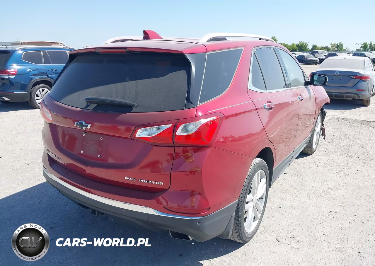2019 Chevrolet Equinox Premier VIN:3GNAXYEX3KS654918 - 4