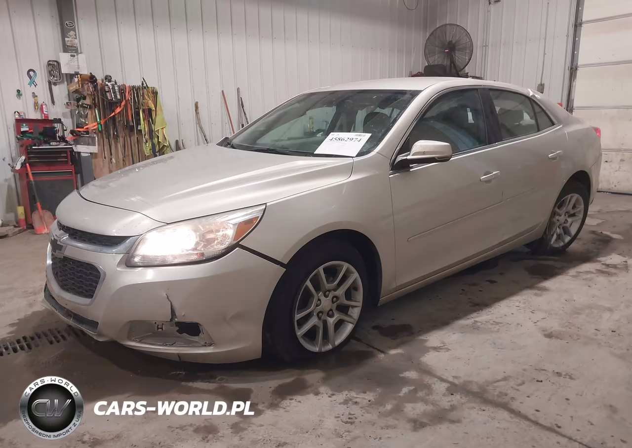 2015 Chevrolet Malibu 1Lt VIN:1G11C5SL9FF280497 - 2