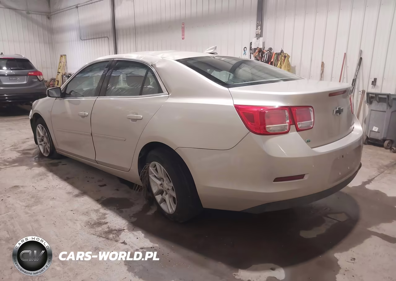 2015 Chevrolet Malibu 1Lt VIN:1G11C5SL9FF280497 - 3