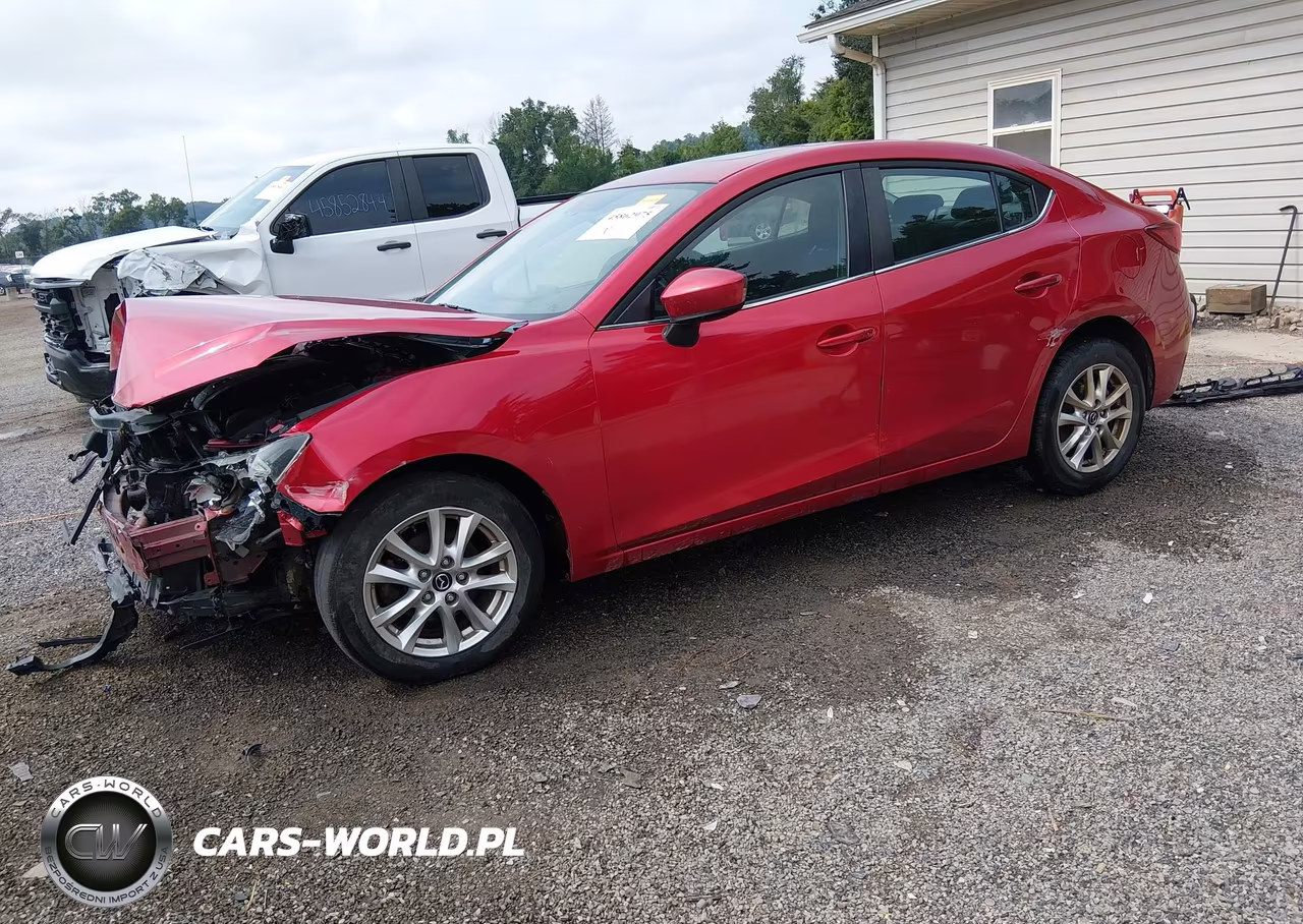 2016 Mazda Mazda3 VIN:3MZBM1V79GM266842 - 2