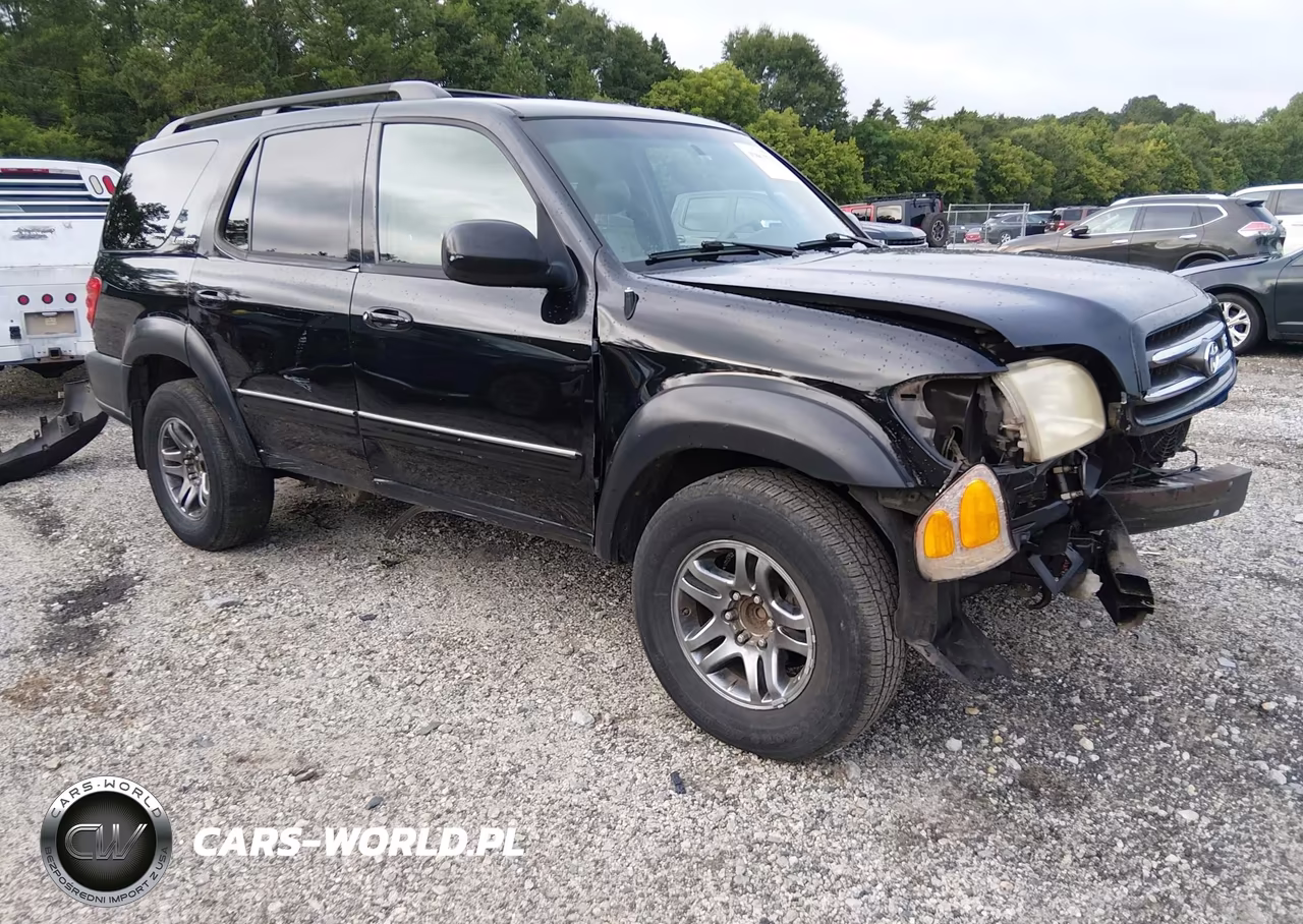 2002 Toyota Sequoia Limited V8