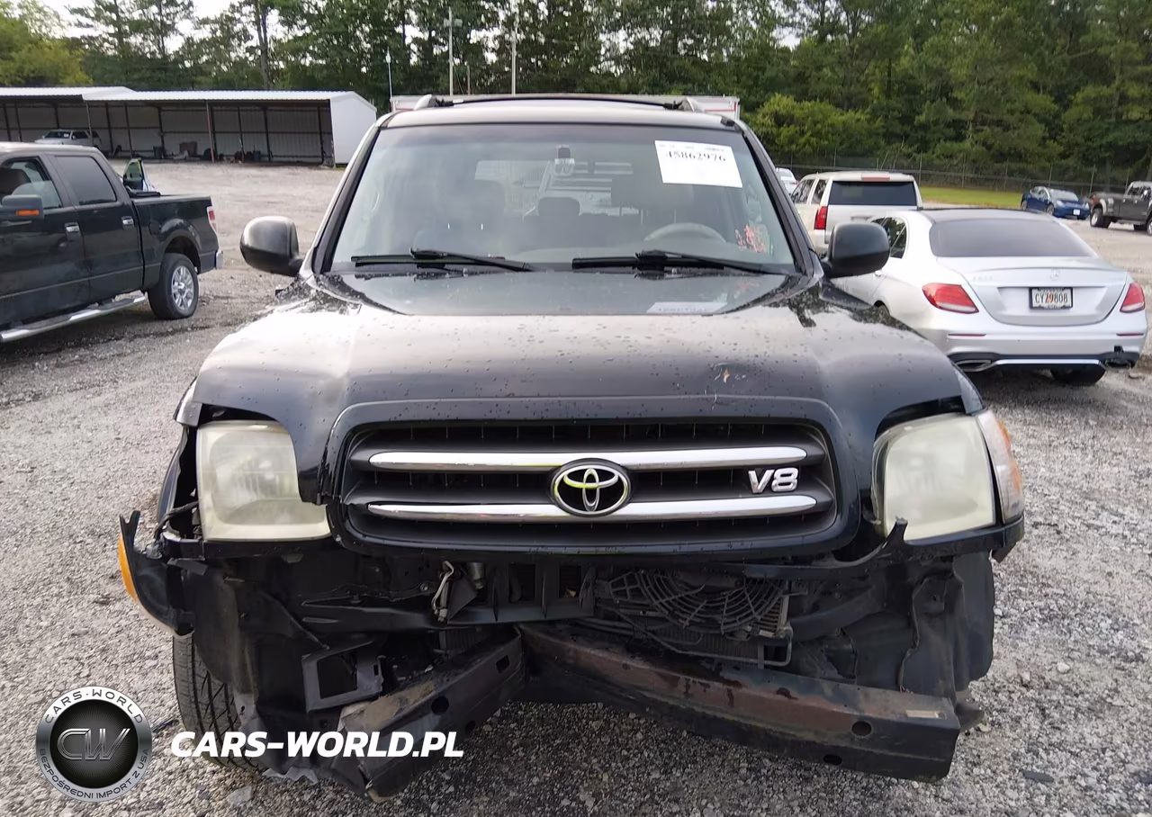 2002 Toyota Sequoia Limited V8 VIN:5TDZT38A92S101356 - 13