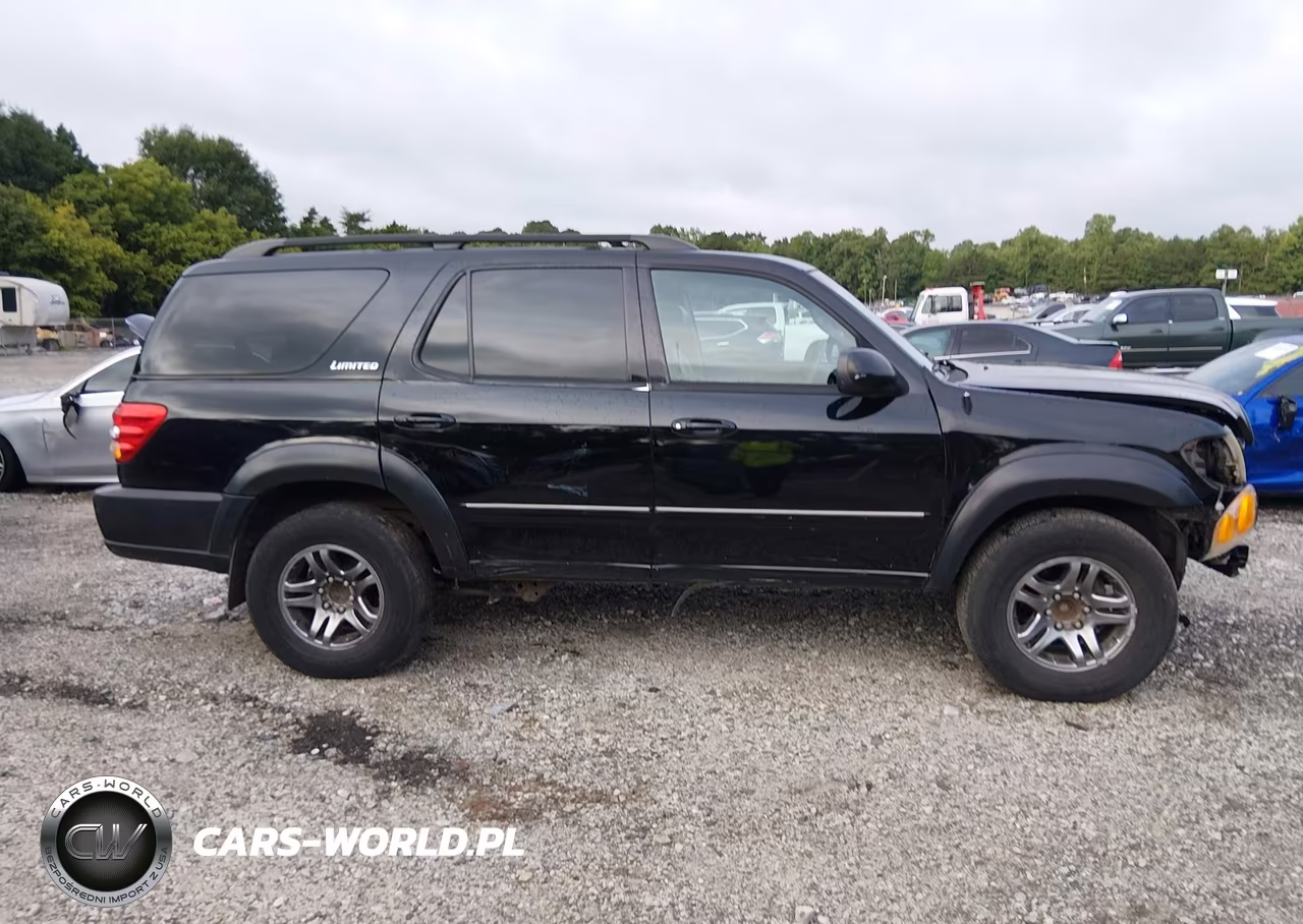 2002 Toyota Sequoia Limited V8 VIN:5TDZT38A92S101356 - 14