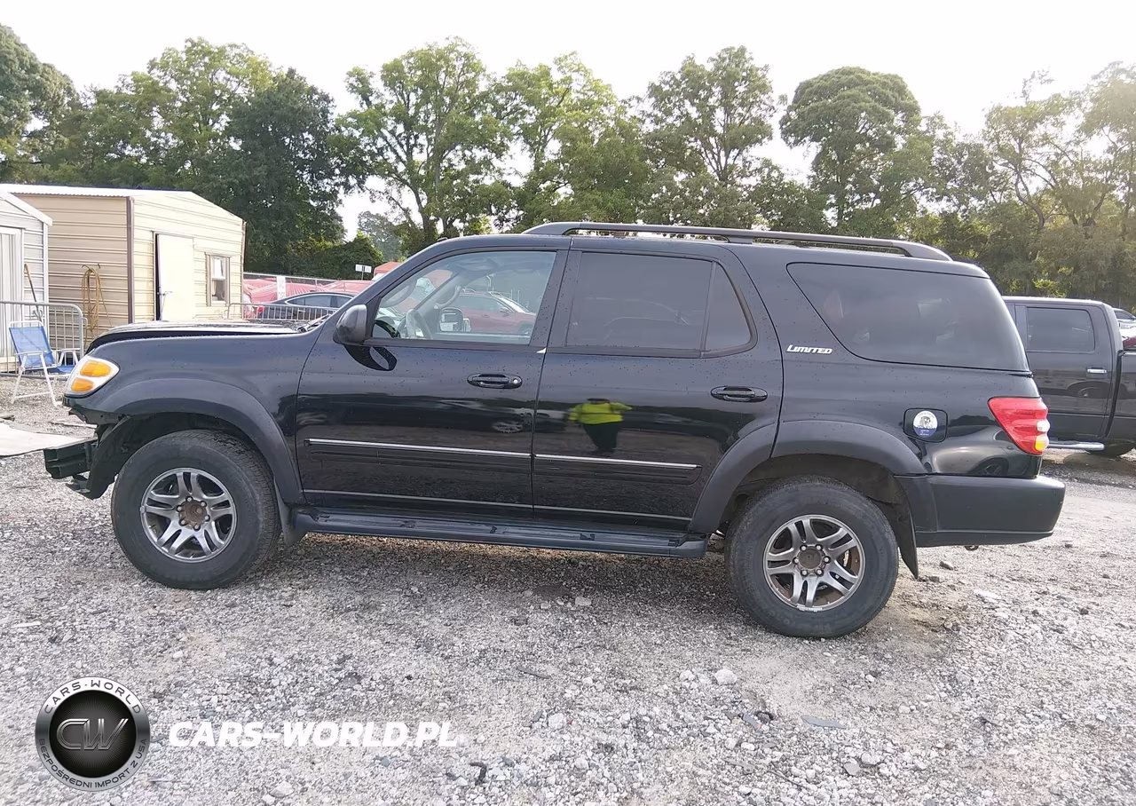 2002 Toyota Sequoia Limited V8 VIN:5TDZT38A92S101356 - 15