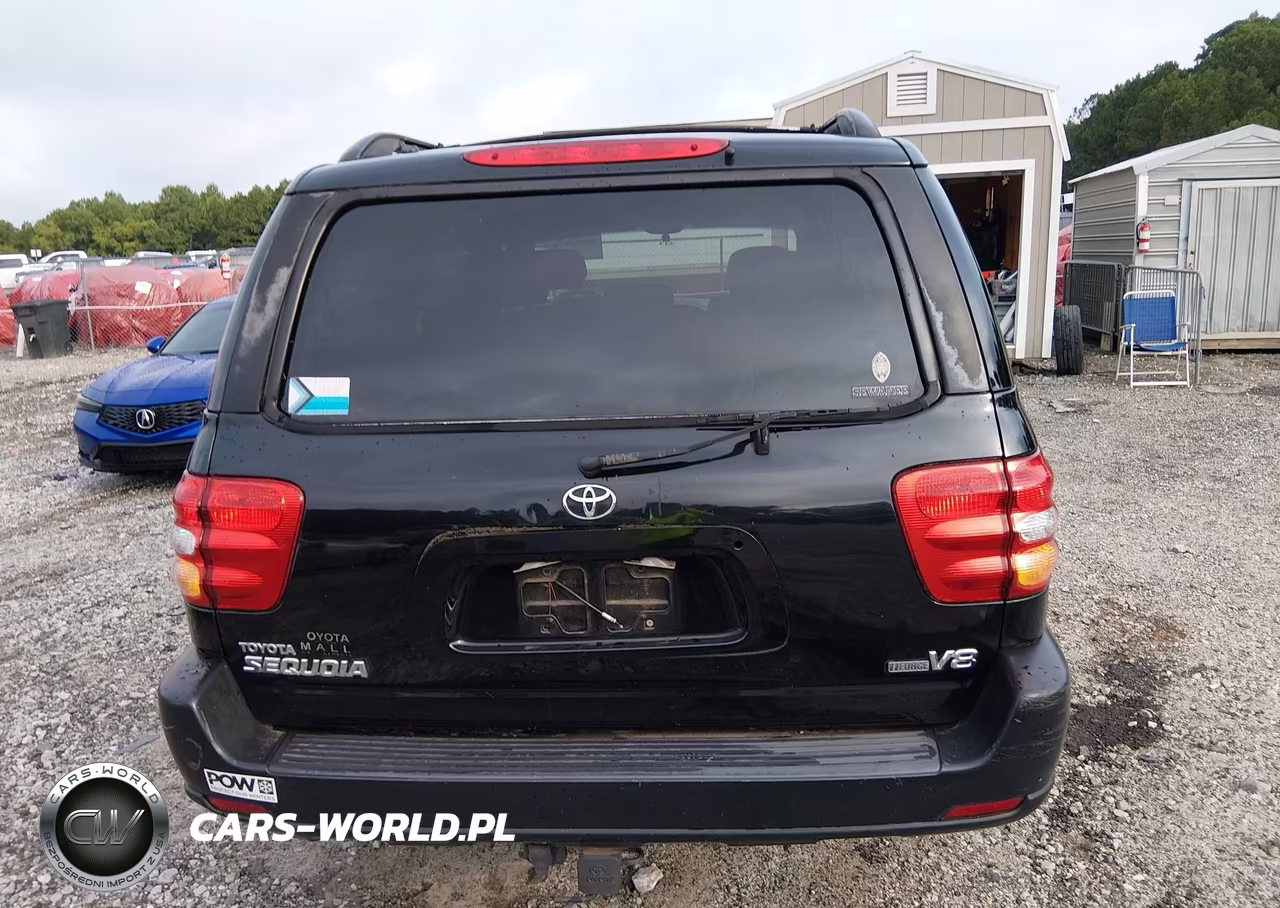2002 Toyota Sequoia Limited V8 VIN:5TDZT38A92S101356 - 17