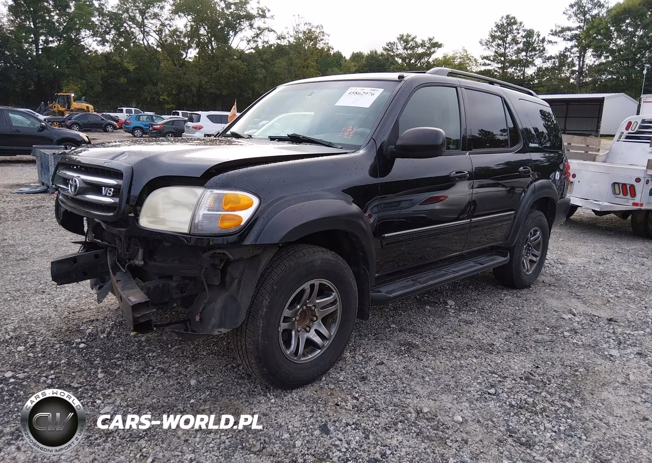 2002 Toyota Sequoia Limited V8 VIN:5TDZT38A92S101356 - 2