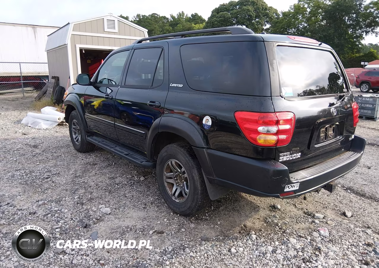 2002 Toyota Sequoia Limited V8 VIN:5TDZT38A92S101356 - 3