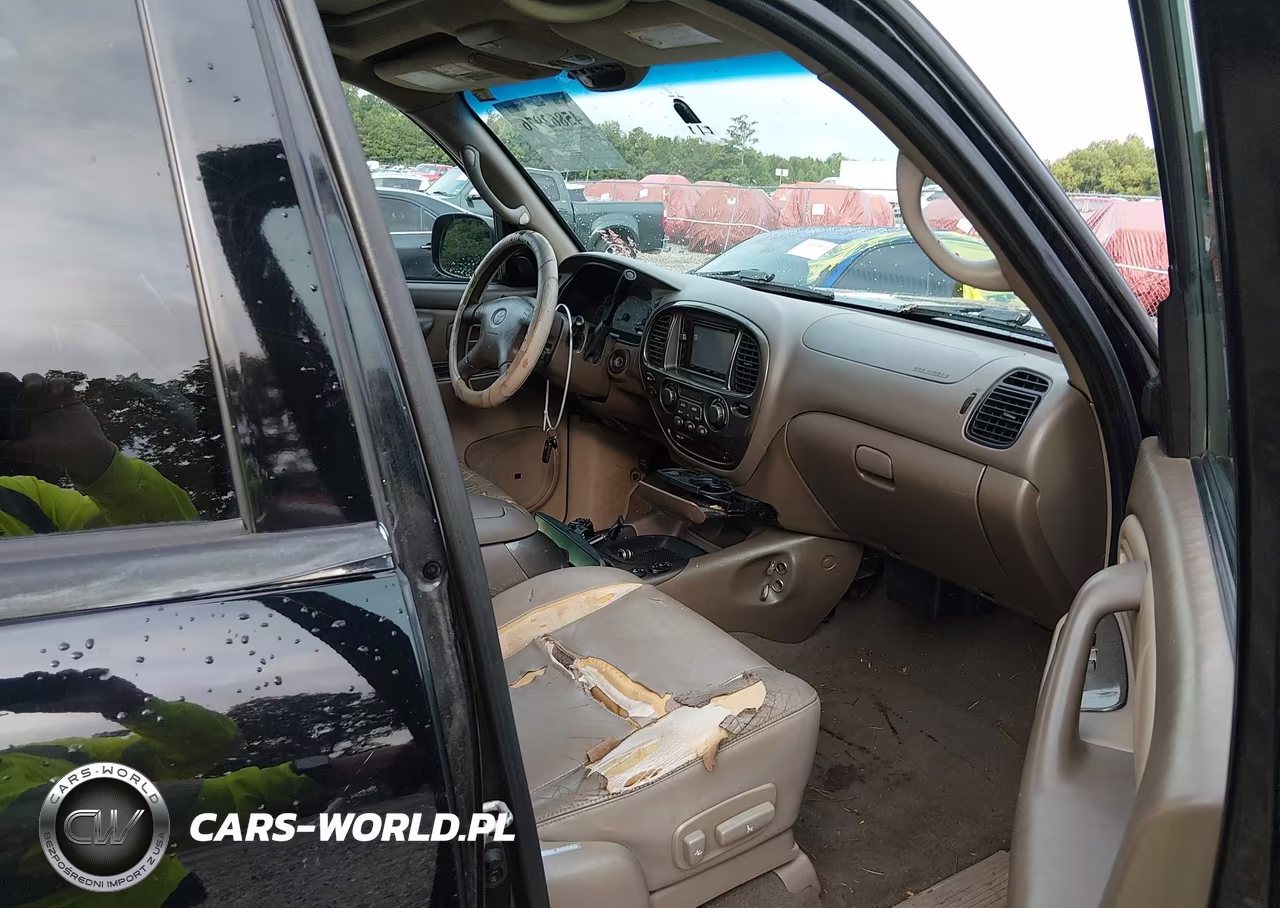 2002 Toyota Sequoia Limited V8 VIN:5TDZT38A92S101356 - 5