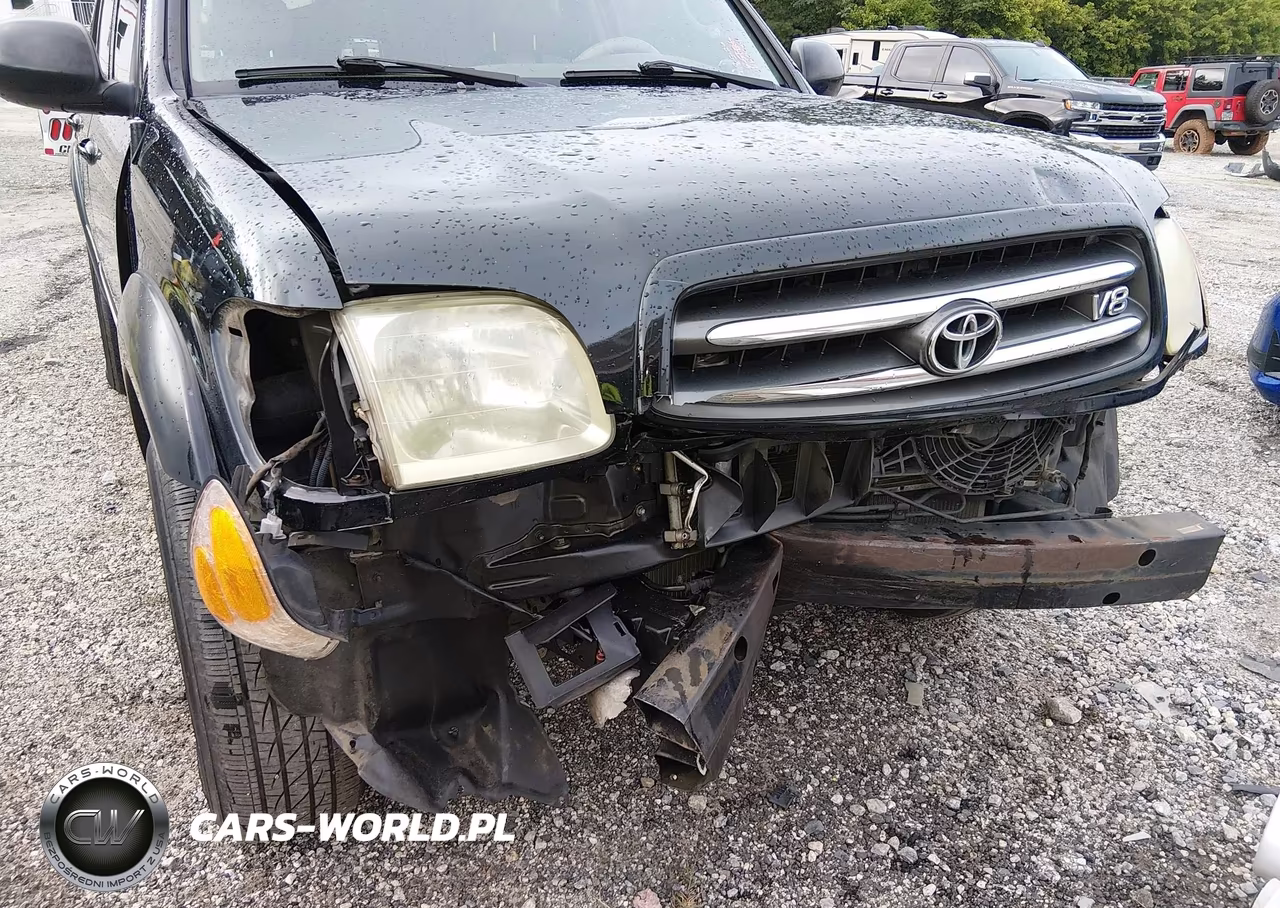 2002 Toyota Sequoia Limited V8 VIN:5TDZT38A92S101356 - 6