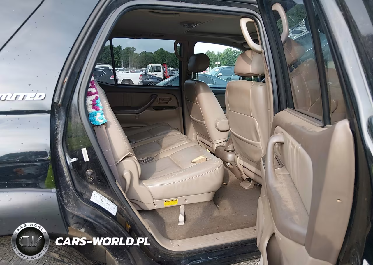 2002 Toyota Sequoia Limited V8 VIN:5TDZT38A92S101356 - 8