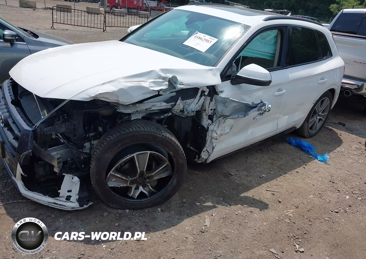 2019 Audi Q5 45 Premium VIN:WA1BNBFYXK2029610 - 2