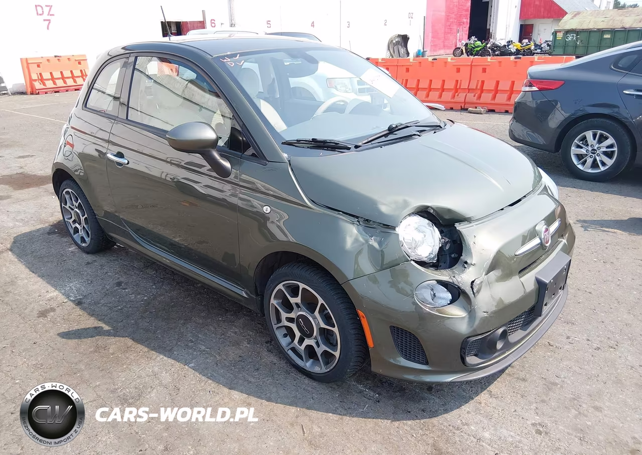 2018 Fiat 500 Pop – zdjęcie 1 z 16