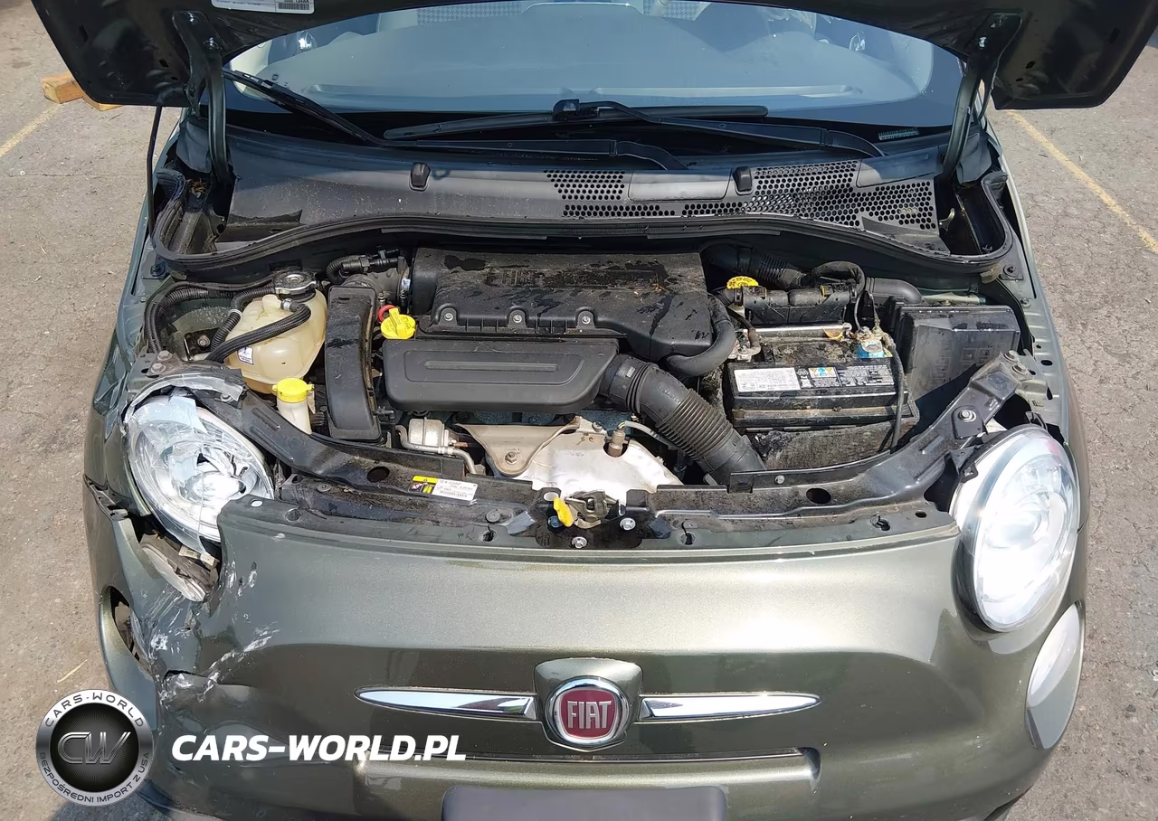 2018 Fiat 500 Pop VIN:3C3CFFKH0JT377678 - 10