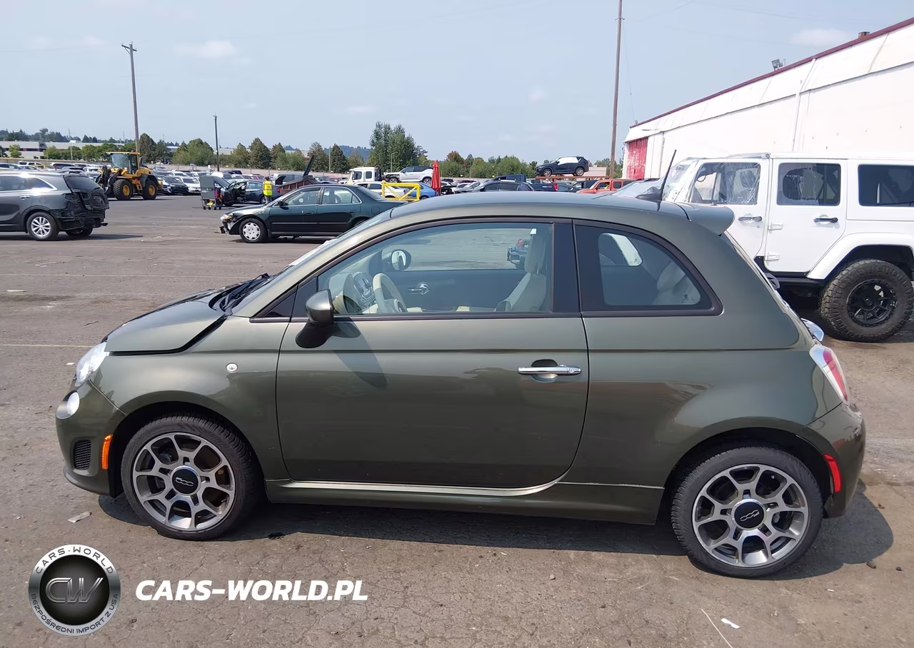 2018 Fiat 500 Pop VIN:3C3CFFKH0JT377678 - 14