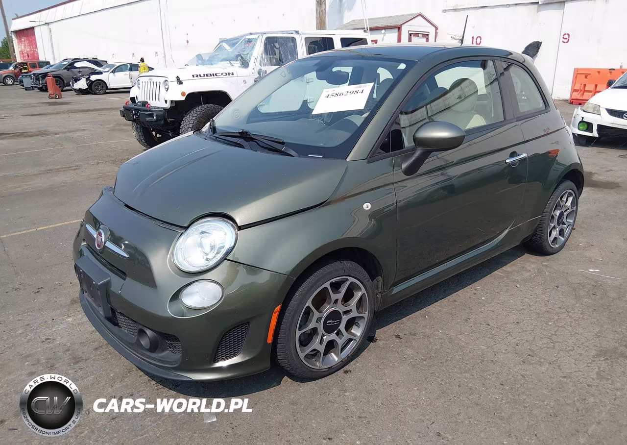 2018 Fiat 500 Pop VIN:3C3CFFKH0JT377678 - 2