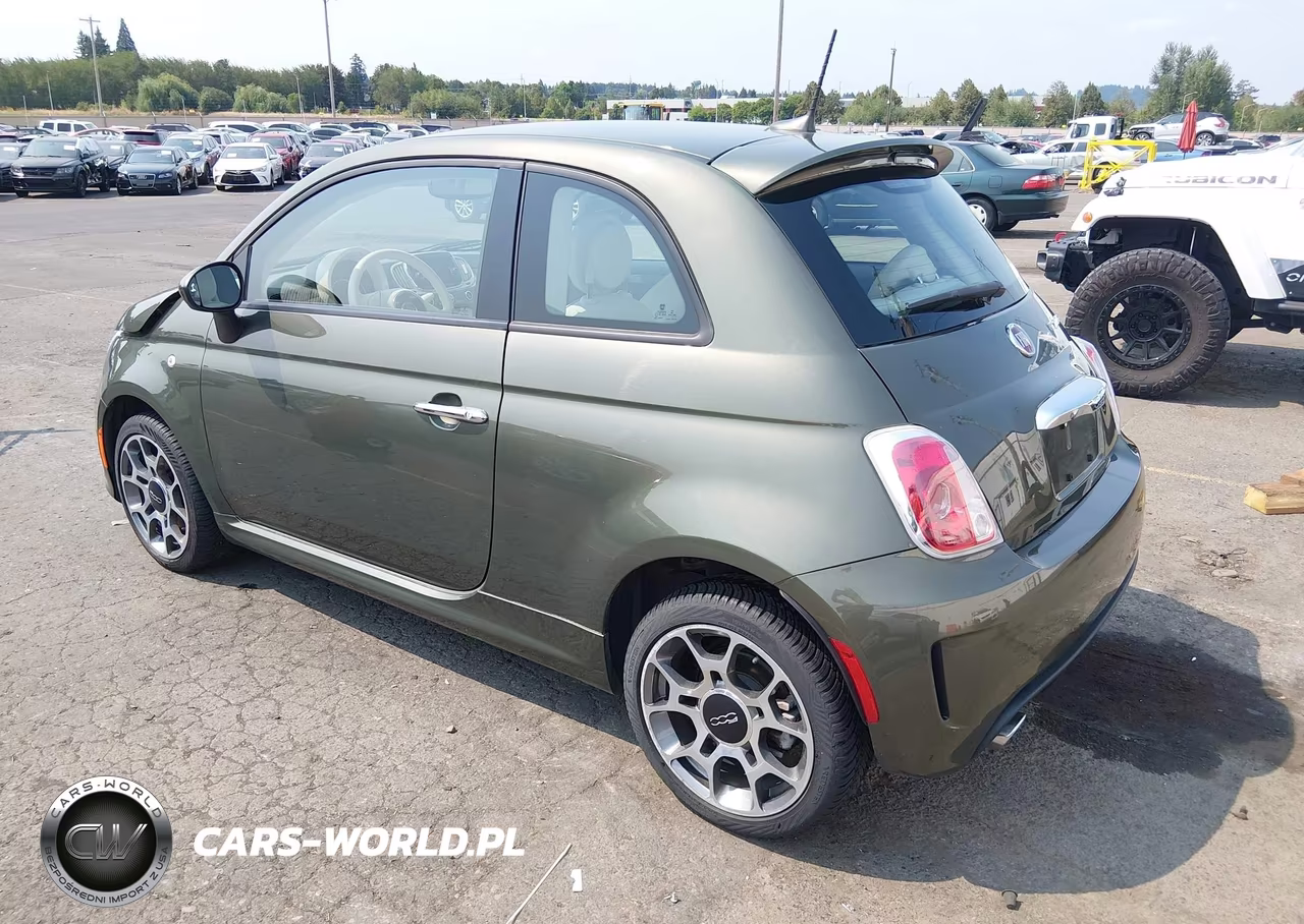 2018 Fiat 500 Pop VIN:3C3CFFKH0JT377678 - 3