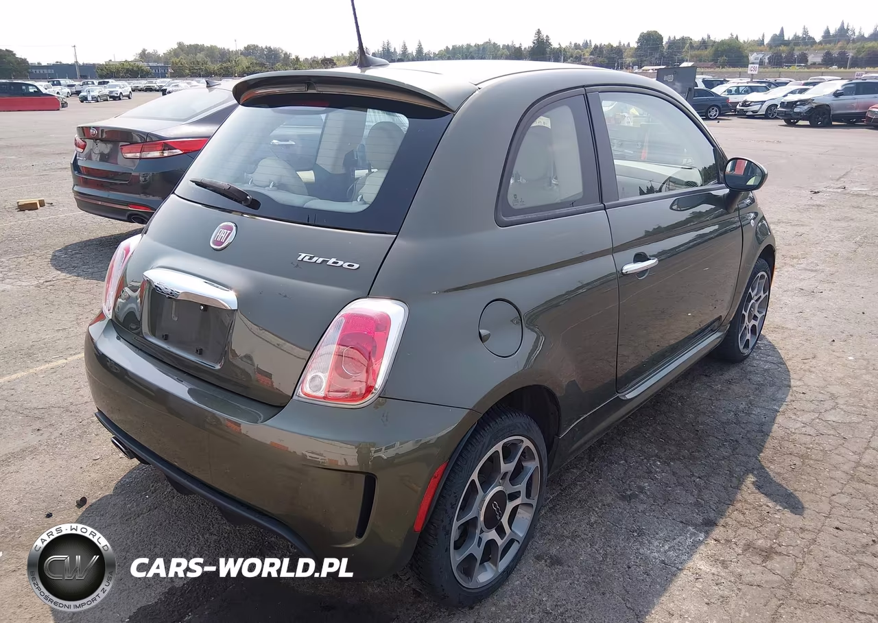 2018 Fiat 500 Pop VIN:3C3CFFKH0JT377678 - 4