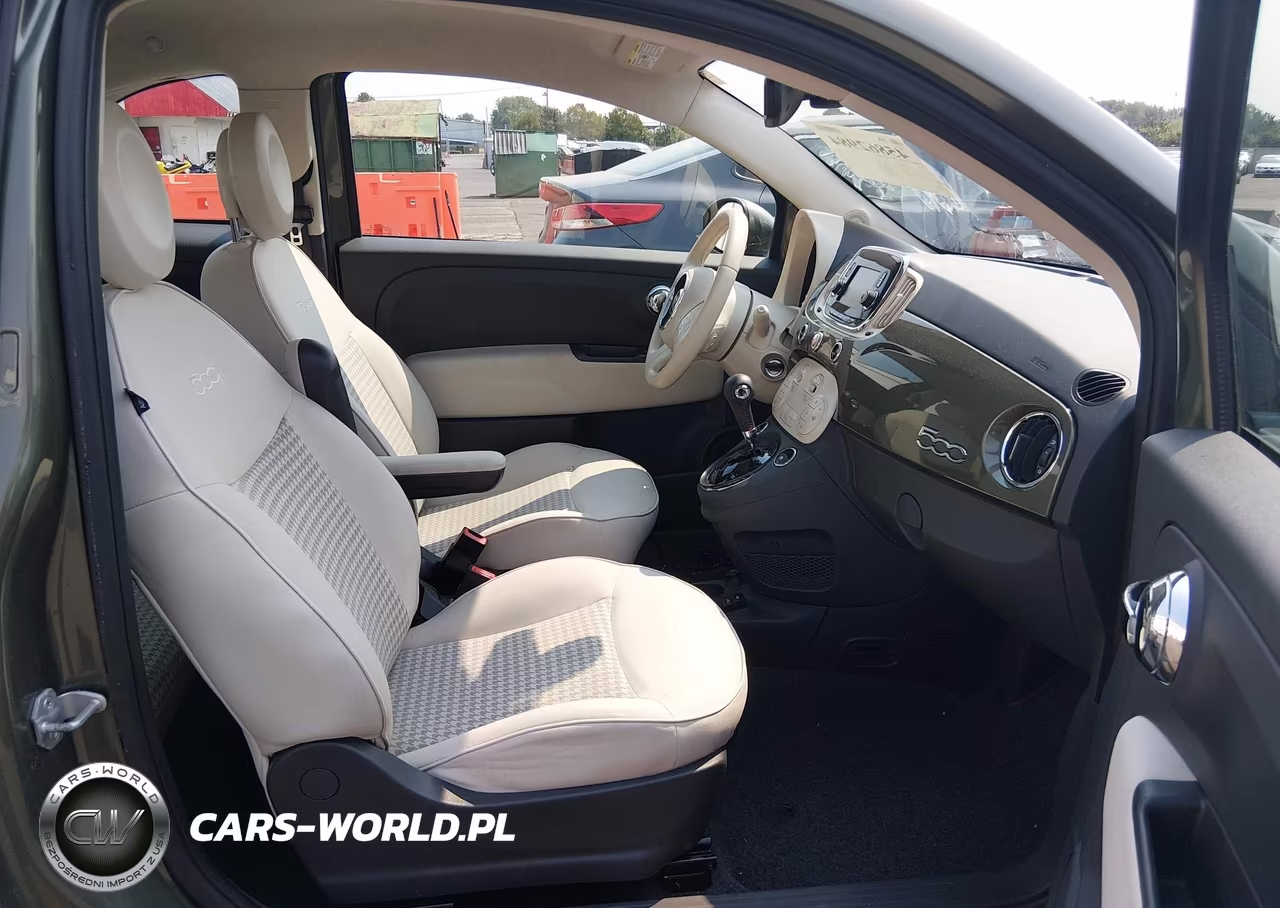 2018 Fiat 500 Pop VIN:3C3CFFKH0JT377678 - 5
