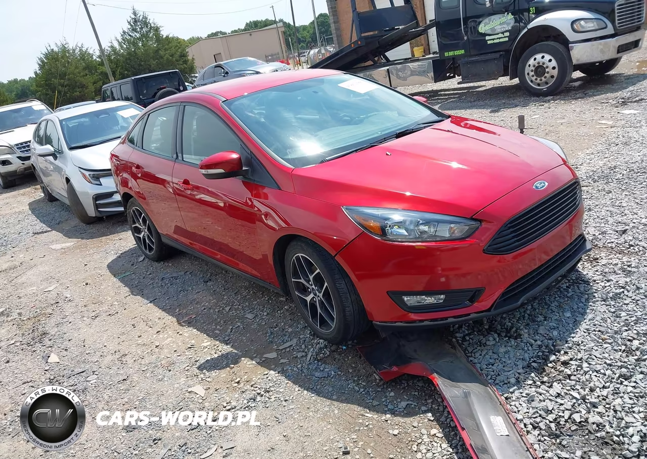 2018 Ford Focus Se – zdjęcie 1 z 11