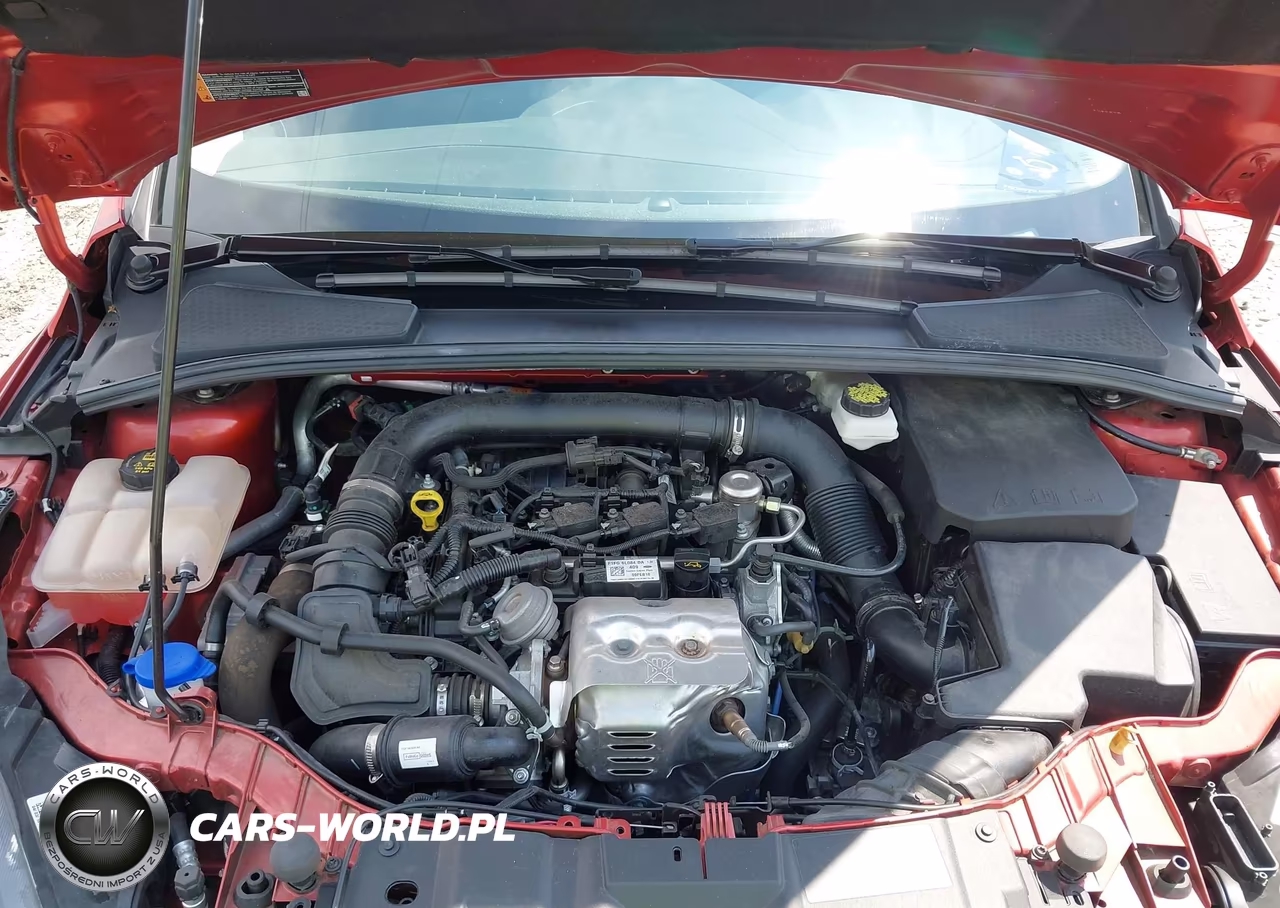 2018 Ford Focus Se VIN:1FADP3FE6JL310533 - 10