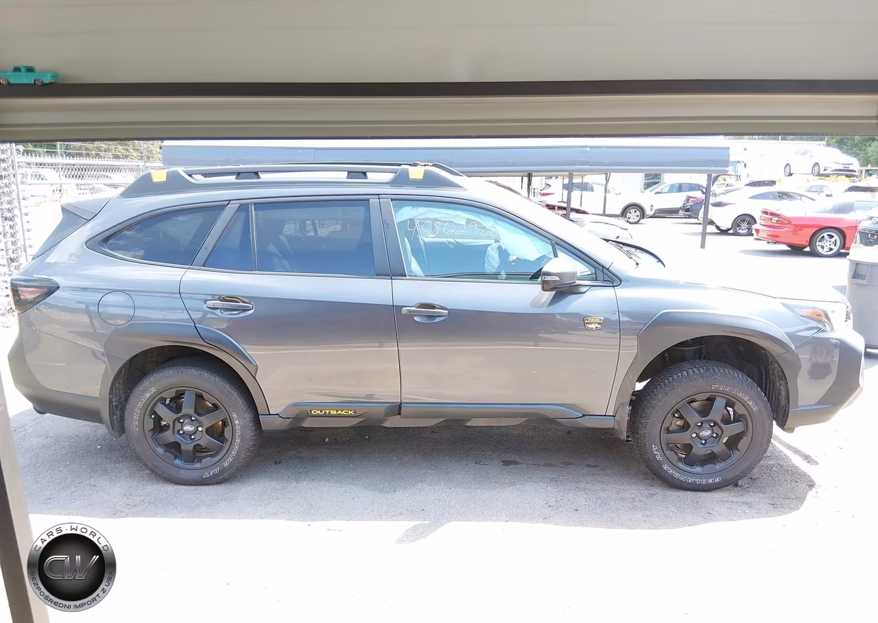 2024 Subaru Outback Wilderness VIN:4S4BTGUD1R3200656 - 14