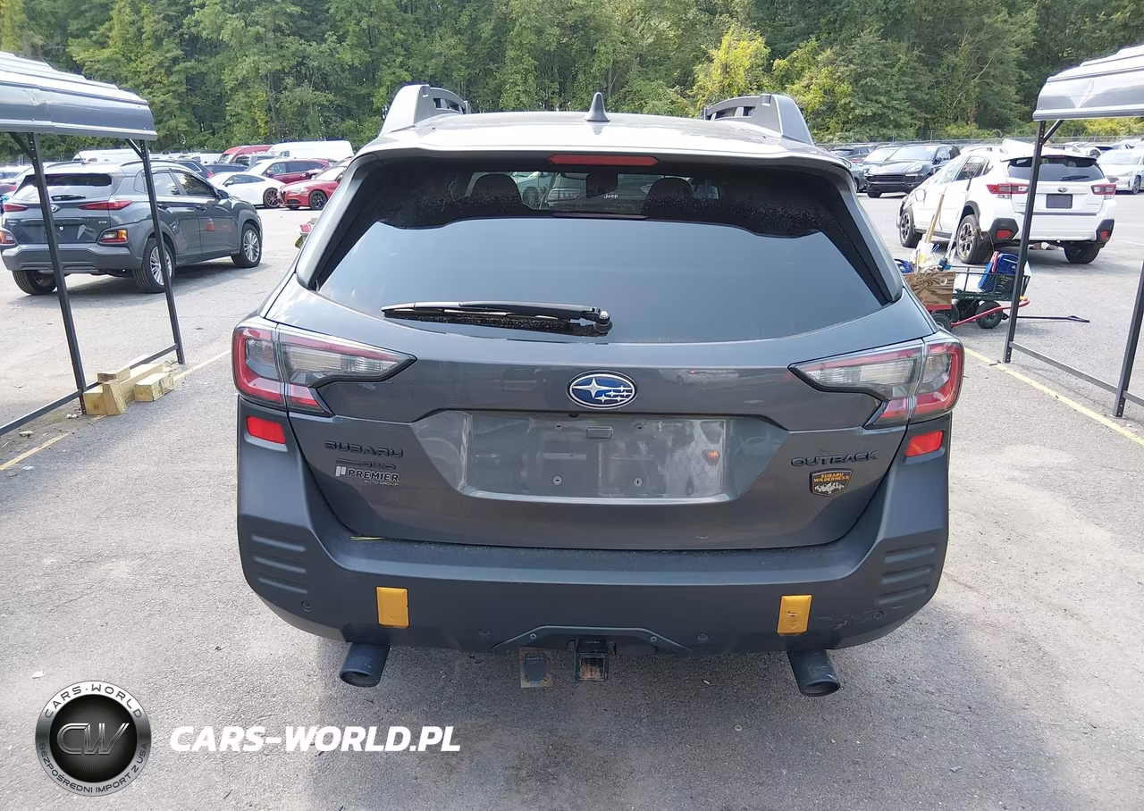 2024 Subaru Outback Wilderness VIN:4S4BTGUD1R3200656 - 17
