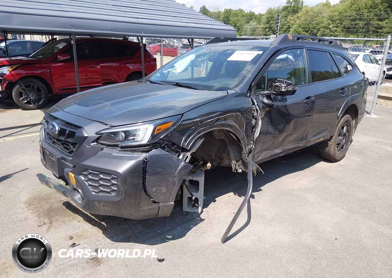 2024 Subaru Outback Wilderness VIN:4S4BTGUD1R3200656 - 2