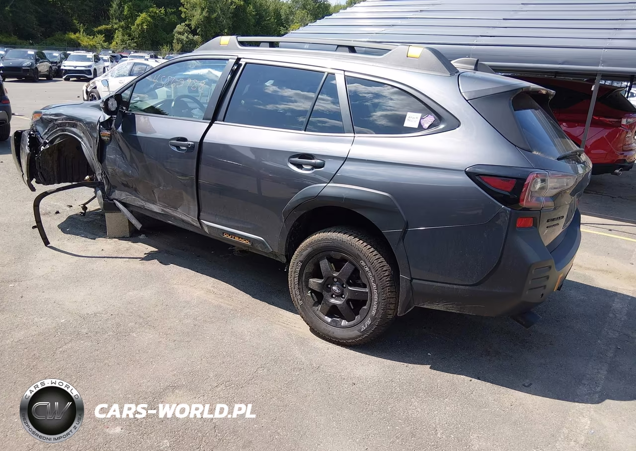 2024 Subaru Outback Wilderness VIN:4S4BTGUD1R3200656 - 3