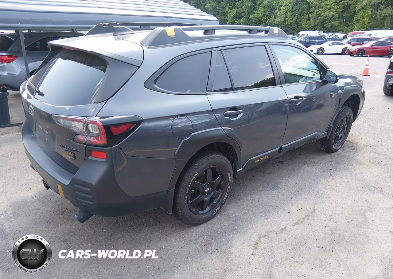 2024 Subaru Outback Wilderness VIN:4S4BTGUD1R3200656 - 4