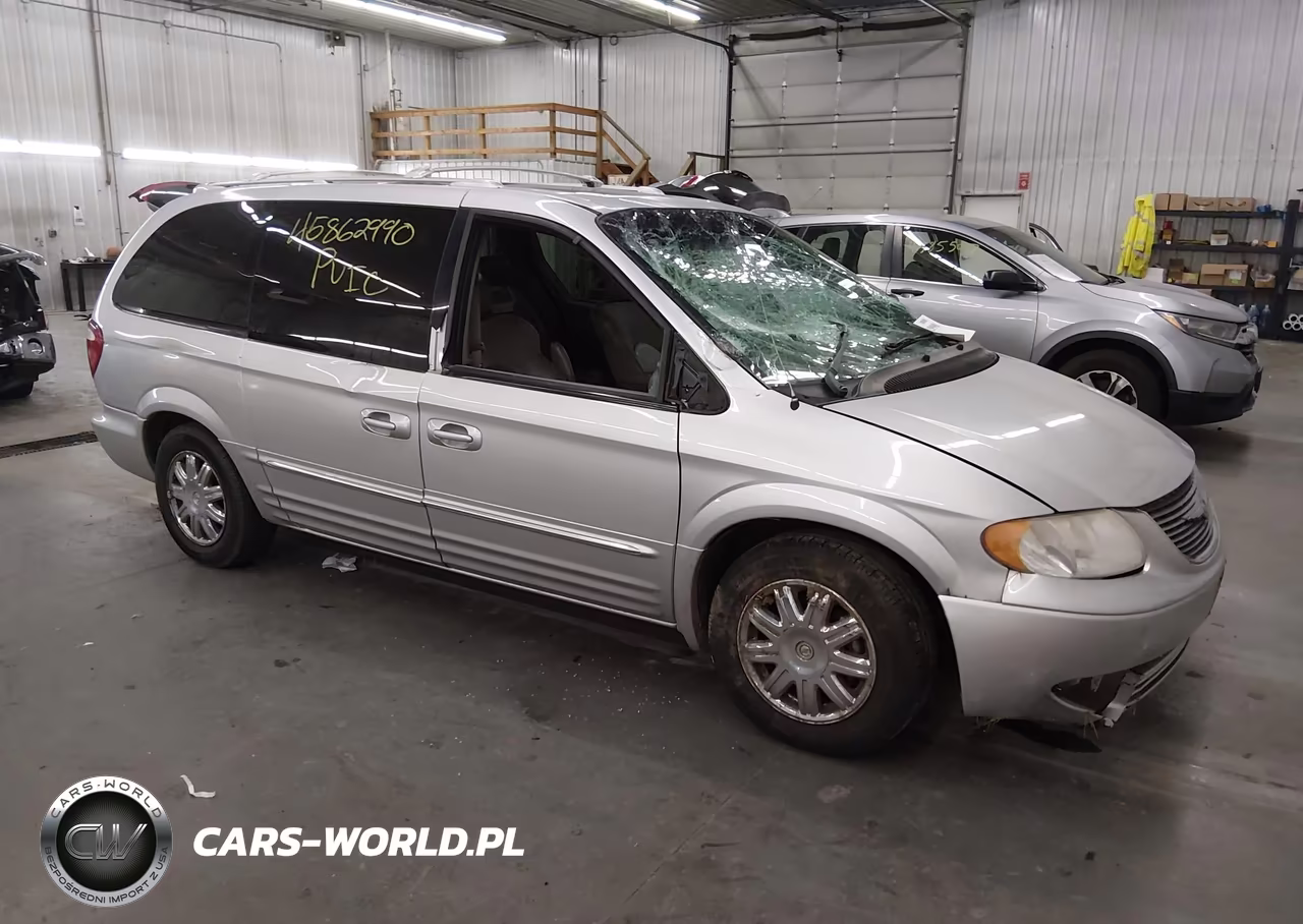 2003 Chrysler Town & Country Limited