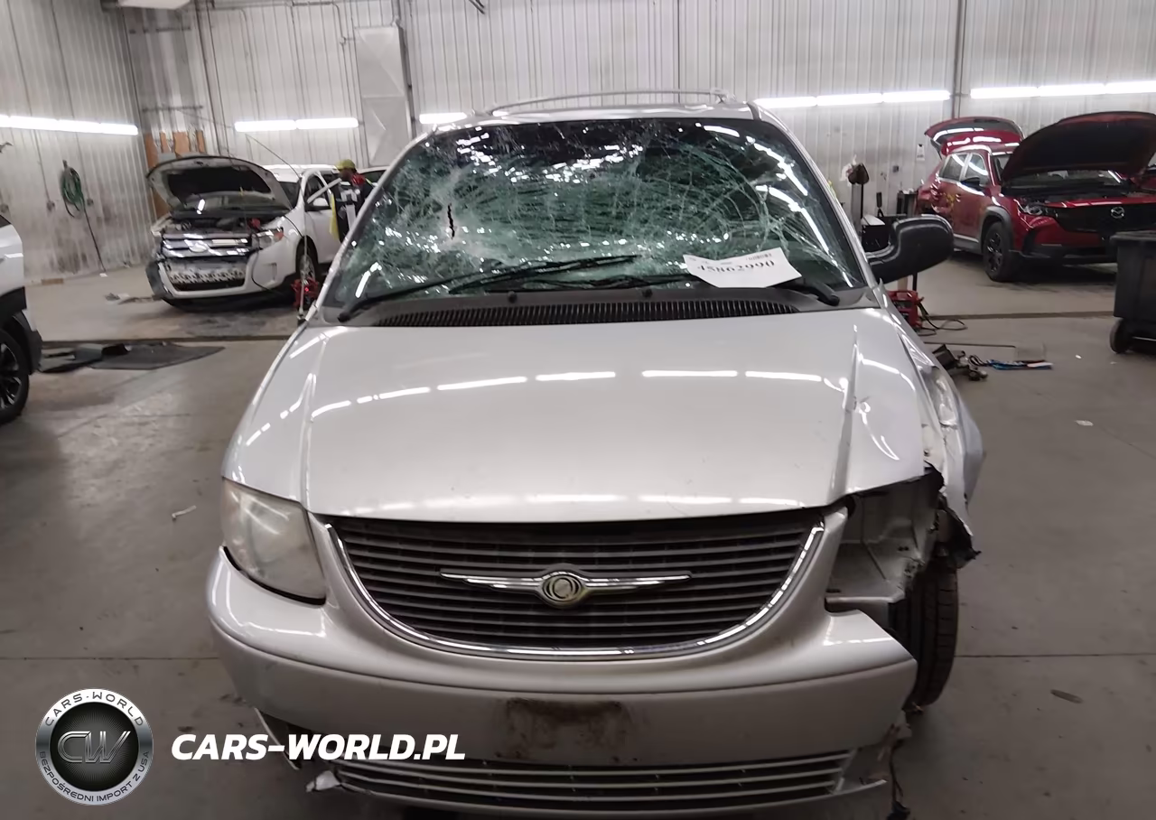 2003 Chrysler Town & Country Limited VIN:2C8GP64L43R362603 - 13