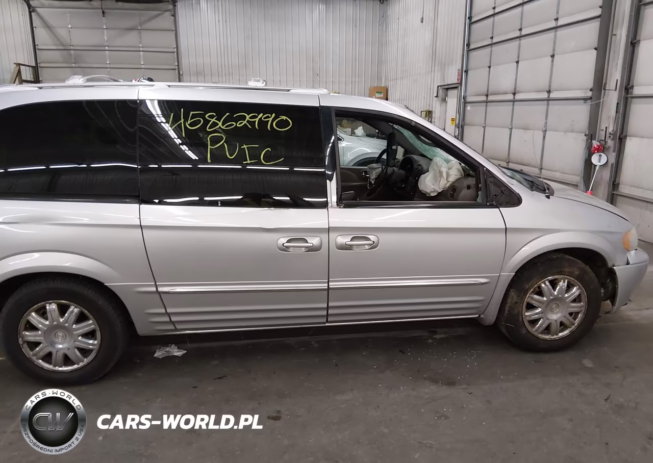2003 Chrysler Town & Country Limited VIN:2C8GP64L43R362603 - 14