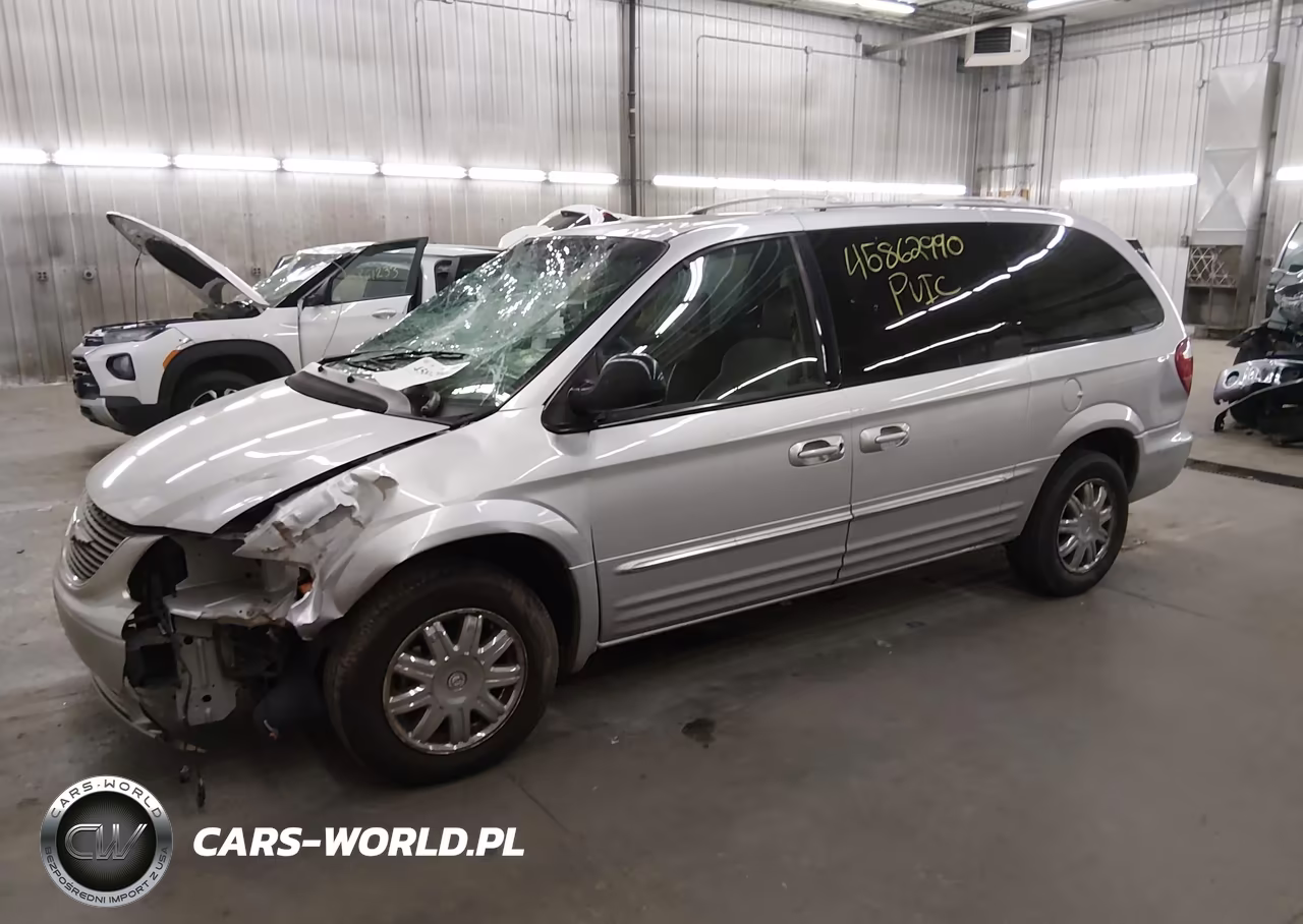 2003 Chrysler Town & Country Limited VIN:2C8GP64L43R362603 - 2