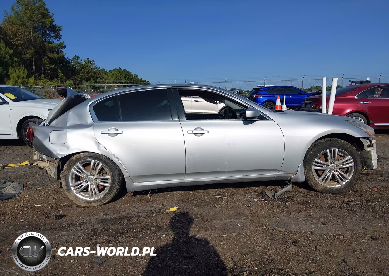 2013 Infiniti G37X VIN:JN1CV6AR6DM750597 - 13