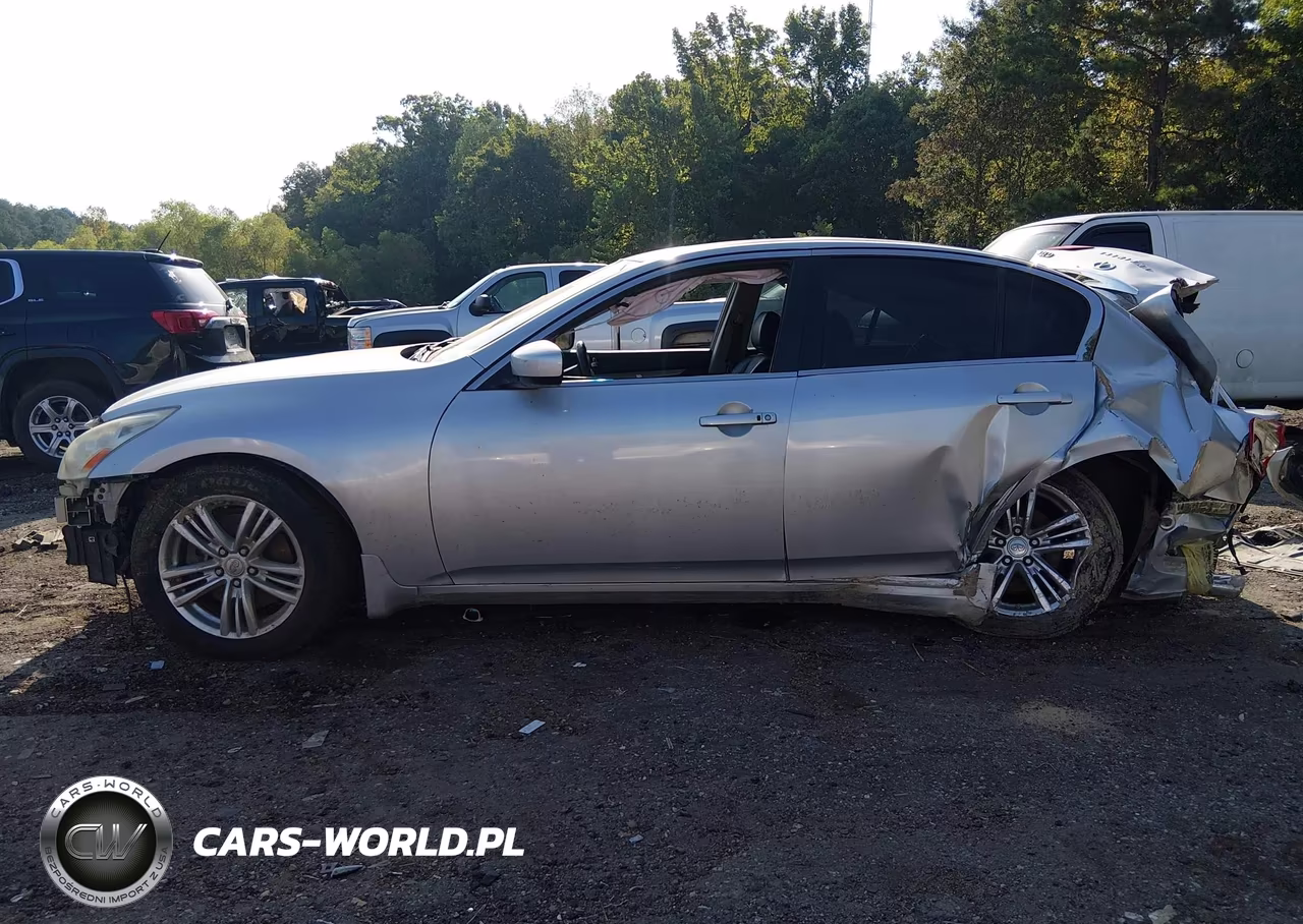 2013 Infiniti G37X VIN:JN1CV6AR6DM750597 - 14