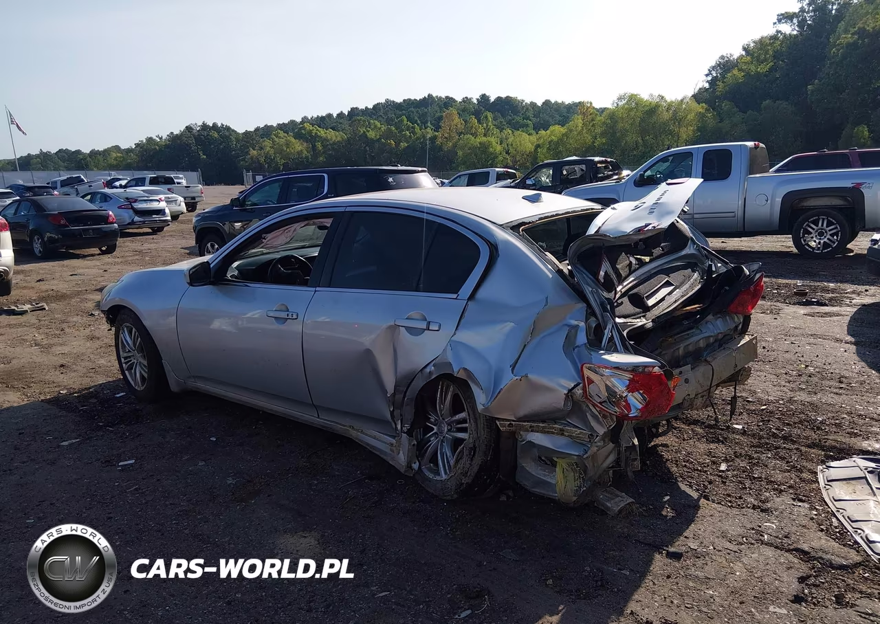 2013 Infiniti G37X VIN:JN1CV6AR6DM750597 - 3